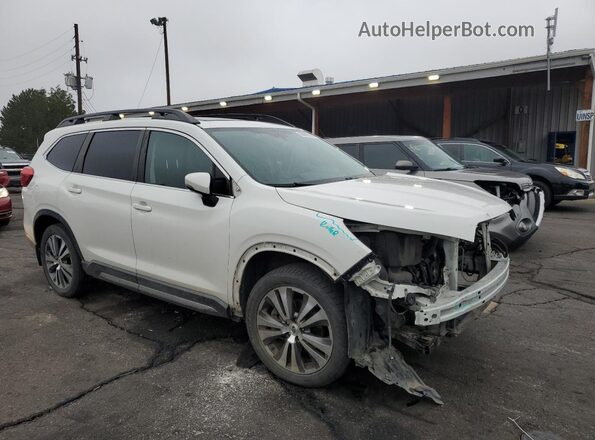 4S4WMAPDXL3427794 2020 SUBARU ASCENT Белый Передняя правая четверть