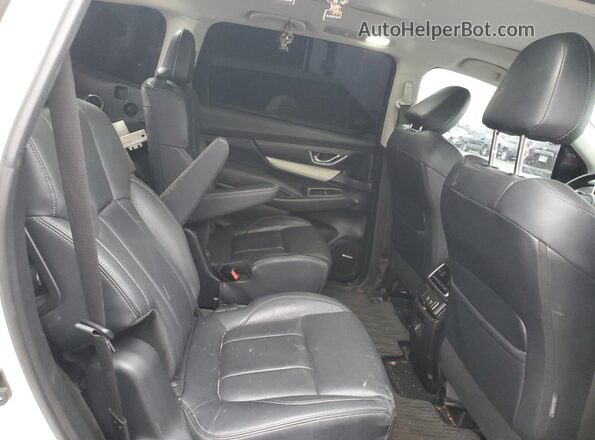 4S4WMAPDXL3427794 2020 SUBARU ASCENT Белый Вид задних сидений