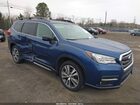 2021 Subaru Ascent Limited Синий vin: 4S4WMAPDXM3421138