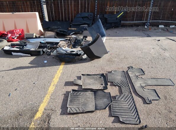 4S4WMAPDXM3430907 2021 SUBARU ASCENT Silver ხელსაწყოთა პანელის ხედი