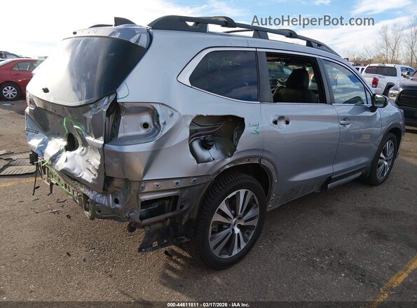 4S4WMAPDXM3430907 2021 SUBARU ASCENT Silver უკანა მარჯვენა