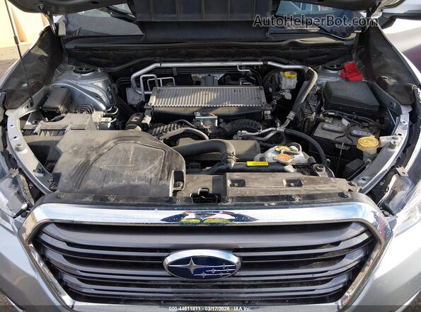 4S4WMAPDXM3430907 2021 SUBARU ASCENT Silver უკანა ხედი