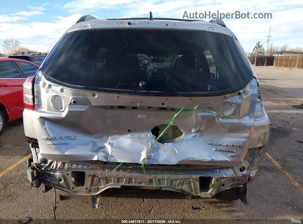 4S4WMAPDXM3430907 2021 SUBARU ASCENT Silver წინა ხედი