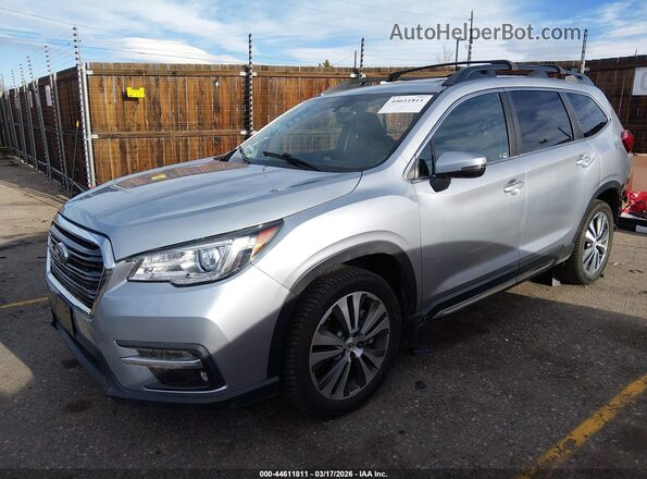 4S4WMAPDXM3430907 2021 SUBARU ASCENT Silver წინა მარცხენა ხედი სამი მეოთხედიდან
