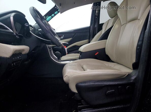 4S4WMAPDXM3473143 2021 SUBARU ASCENT Black წინა სალონის ხედი