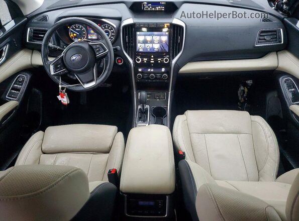 4S4WMAPDXM3473143 2021 SUBARU ASCENT Black წინა პანელის ხედი