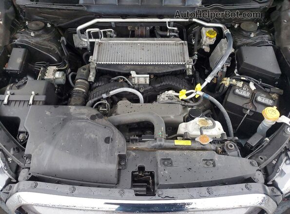 4S4WMAPDXM3473143 2021 SUBARU ASCENT Black ძრავის განყოფილების ხედი