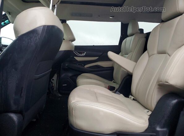 4S4WMAPDXM3473143 2021 SUBARU ASCENT Black უკანა სალონის ხედი