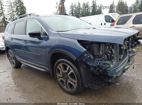 4S4WMAPDXS3435828 2025 SUBARU ASCENT Blue Przód prawy