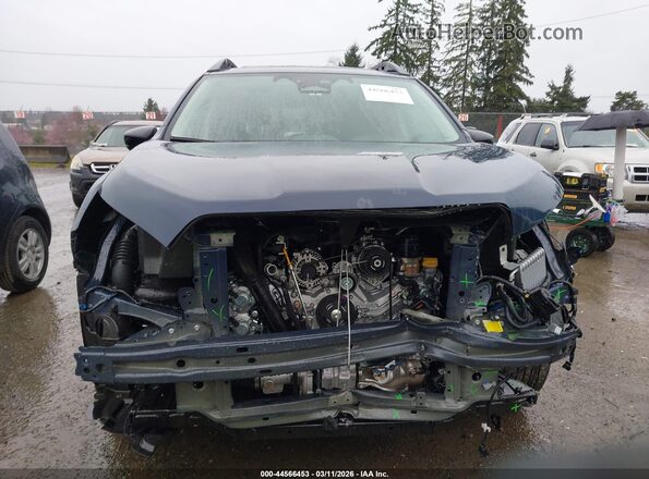 4S4WMAPDXS3435828 2025 SUBARU ASCENT Blue Widok wnętrza z tyłu