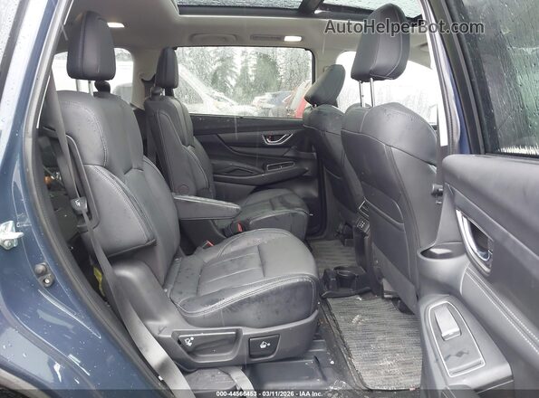 4S4WMAPDXS3435828 2025 SUBARU ASCENT Blue Widok naklejki z numerem VIN