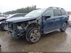 2025 Subaru Ascent Limited 7-passenger Blue vin: 4S4WMAPDXS3435828