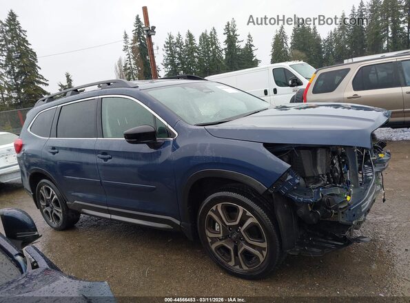 4S4WMAPDXS3435828 2025 SUBARU ASCENT Blue Widok wnętrza 360 stopni