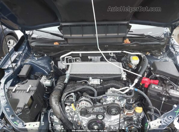 4S4WMAPDXS3435828 2025 SUBARU ASCENT Blue Widok z tyłu