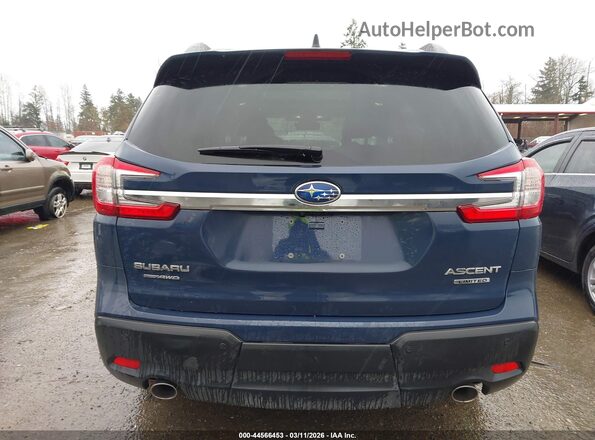 4S4WMAPDXS3435828 2025 SUBARU ASCENT Blue 