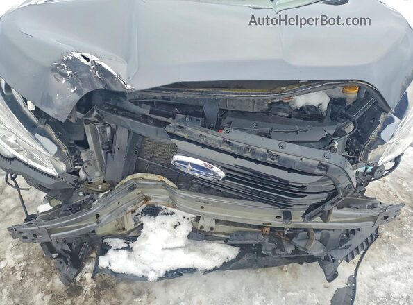4S4WMARD0L3475169 2020 SUBARU ASCENT Серый Вид подкапотного пространства