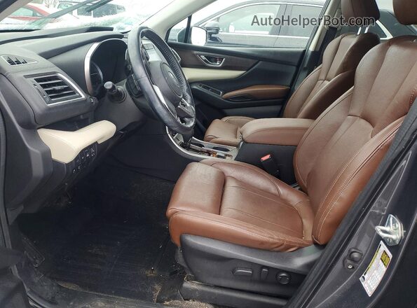 4S4WMARD0L3475169 2020 SUBARU ASCENT Серый Вид салона спереди