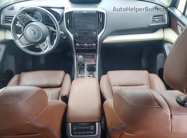 4S4WMARD0L3475169 2020 SUBARU ASCENT Серый Вид панели приборов
