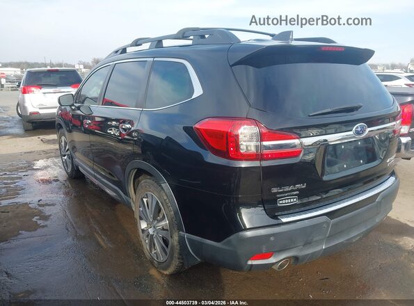 4S4WMARD1K3422124 2019 SUBARU ASCENT Черный Задняя левая четверть