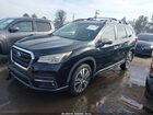 2019 Subaru Ascent Touring Черный vin: 4S4WMARD1K3422124