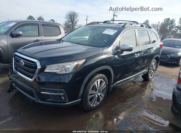4S4WMARD1K3422124 2019 SUBARU ASCENT Черный Передняя левая четверть