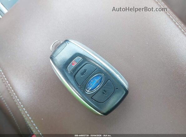 4S4WMARD1K3422124 2019 SUBARU ASCENT Черный Вид панели приборов
