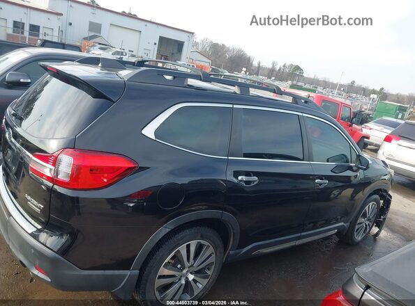 4S4WMARD1K3422124 2019 SUBARU ASCENT Черный Вид задней части салона