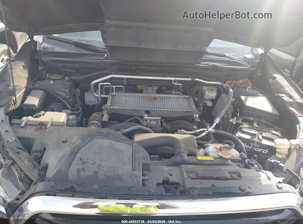 4S4WMARD1K3422124 2019 SUBARU ASCENT Черный Вид сзади
