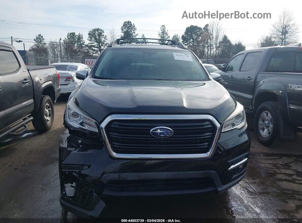 4S4WMARD1K3422124 2019 SUBARU ASCENT Черный Вид щитка приборов