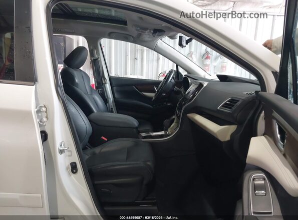 4S4WMARD3M3434049 2021 SUBARU ASCENT Белый Вид салона спереди