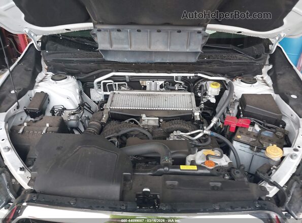 4S4WMARD3M3434049 2021 SUBARU ASCENT Белый Вид сзади