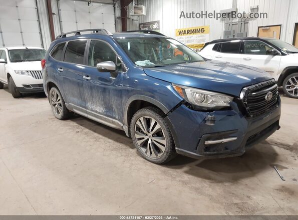4S4WMARD4K3420965 2019 SUBARU ASCENT Dark Blue Przód prawy