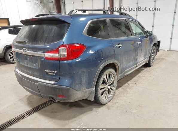 4S4WMARD4K3420965 2019 SUBARU ASCENT Dark Blue Tył prawy