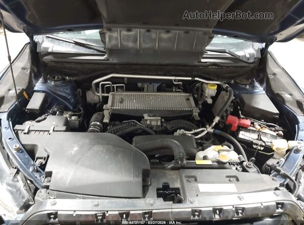 4S4WMARD4K3420965 2019 SUBARU ASCENT Dark Blue Widok z tyłu