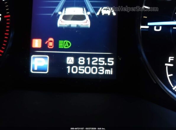 4S4WMARD4K3420965 2019 SUBARU ASCENT Dark Blue 