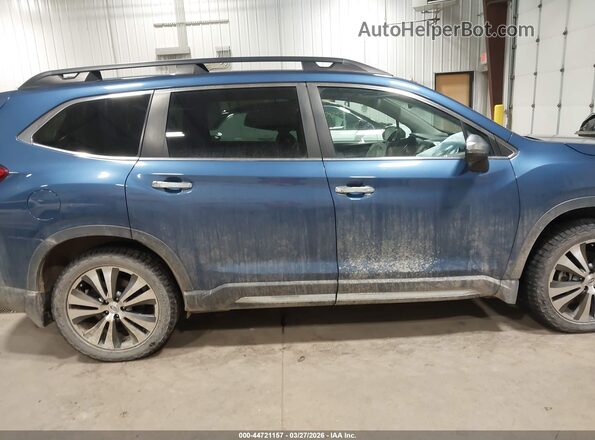4S4WMARD4K3420965 2019 SUBARU ASCENT Dark Blue Widok wnętrza z tyłu