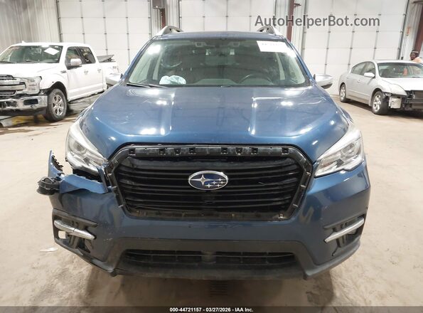 4S4WMARD4K3420965 2019 SUBARU ASCENT Dark Blue Widok zestawu wskaźników