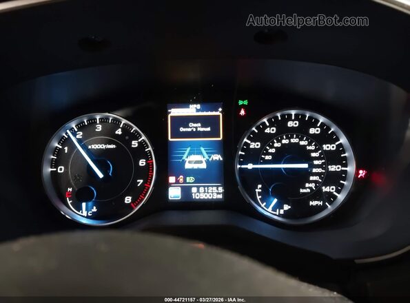 4S4WMARD4K3420965 2019 SUBARU ASCENT Dark Blue Widok tylnych siedzeń