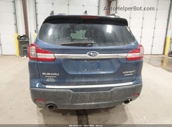 4S4WMARD4K3420965 2019 SUBARU ASCENT Dark Blue 
