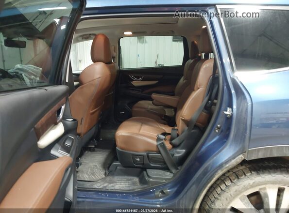 4S4WMARD4K3420965 2019 SUBARU ASCENT Dark Blue Widok naklejki z numerem VIN