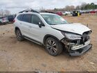 2020 Subaru Ascent Touring White vin: 4S4WMARD4L3433278
