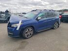 2021 Subaru Ascent Touring Синий vin: 4S4WMARD6M3429329