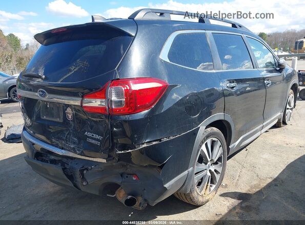 4S4WMARD8K3405448 2019 SUBARU ASCENT Black Tył prawy