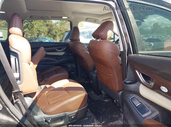 4S4WMARD8K3405448 2019 SUBARU ASCENT Black Widok naklejki z numerem VIN