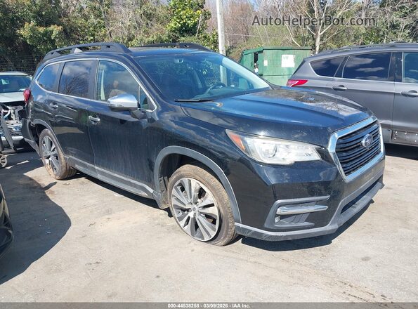 4S4WMARD8K3405448 2019 SUBARU ASCENT Black Przód prawy