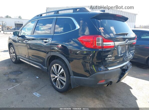 4S4WMARD8K3405448 2019 SUBARU ASCENT Black Tył lewy