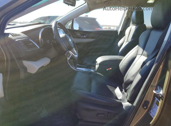 4S4WMARDXN3432722 2022 SUBARU ASCENT Green Widok wnętrza z przodu