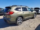 2022 Subaru Ascent Touring Green vin: 4S4WMARDXN3432722