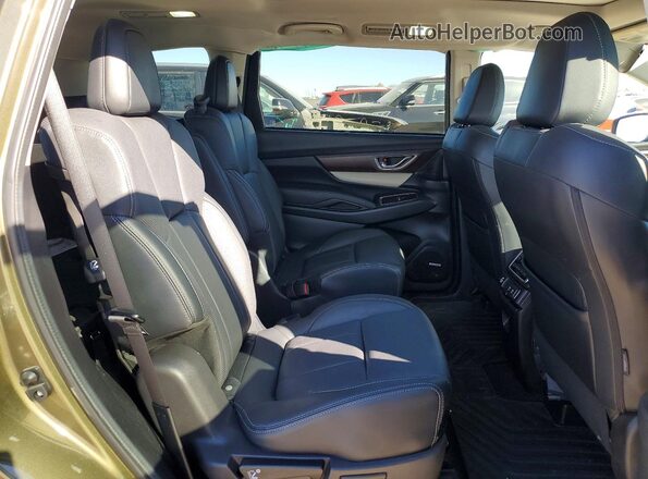 4S4WMARDXN3432722 2022 SUBARU ASCENT Green Widok wnętrza z tyłu