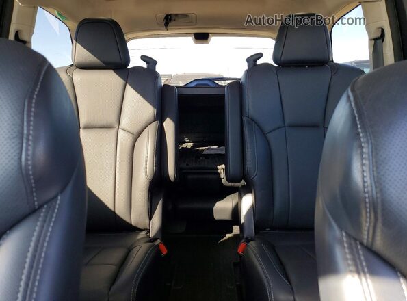 4S4WMARDXN3432722 2022 SUBARU ASCENT Green Widok tylnych siedzeń